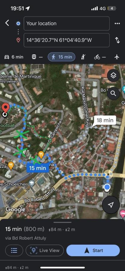 Bayside Apartment Фор дьо Франс Екстериор снимка